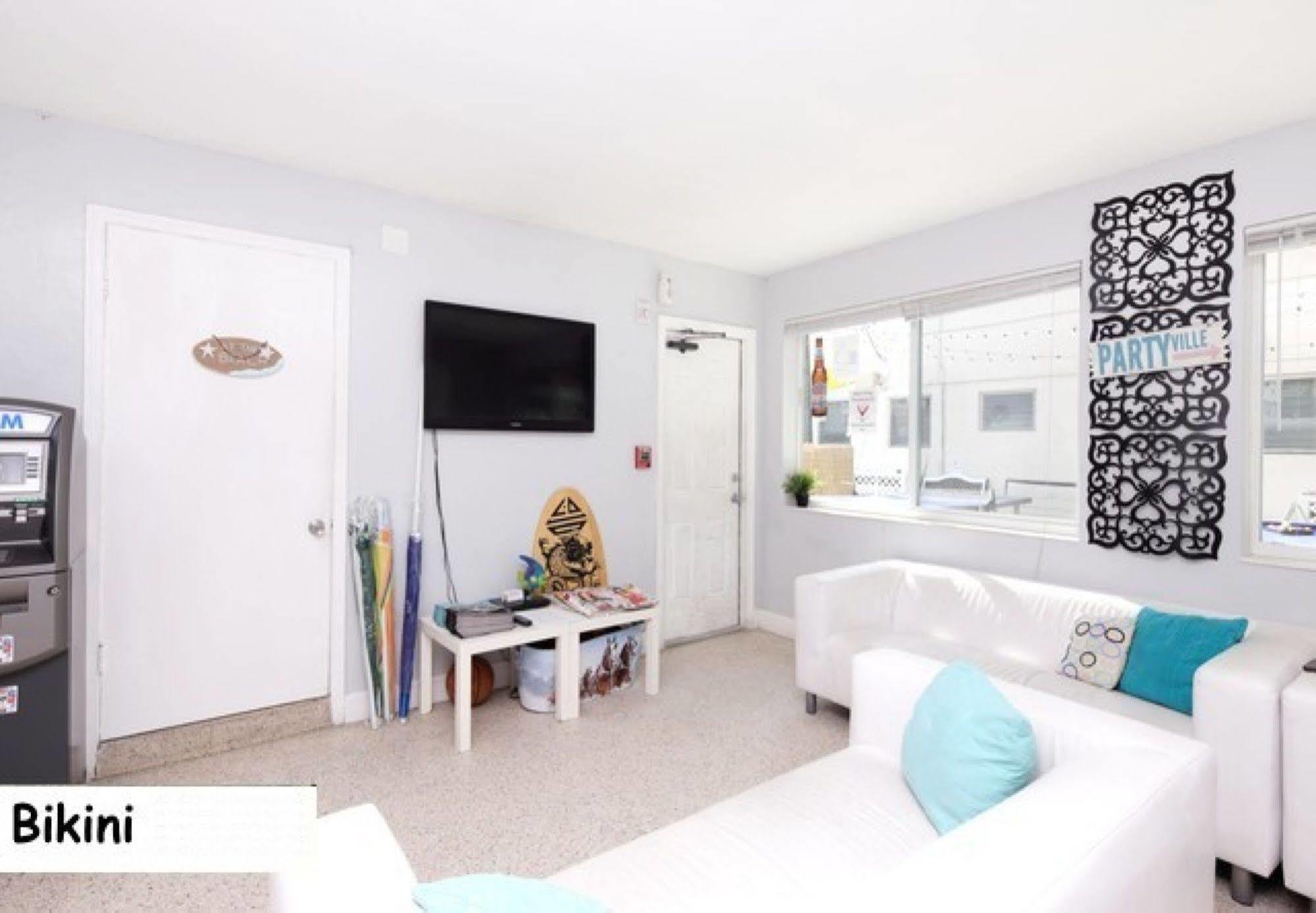 Bikini Hostel, Cafe & Beer Garden (adults Only) Hostal Miami Beach